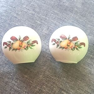 Vintage Festive 1990 Royal Doulton Salt and Pepper Shakers